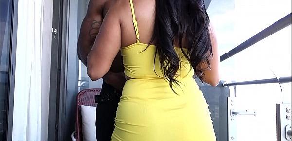  Sandra Gets Fuck on Balcony (Full Version) IG -Sevyanharden 3x